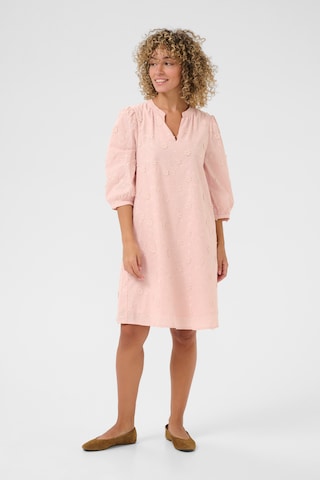 Cream Kjole i pink