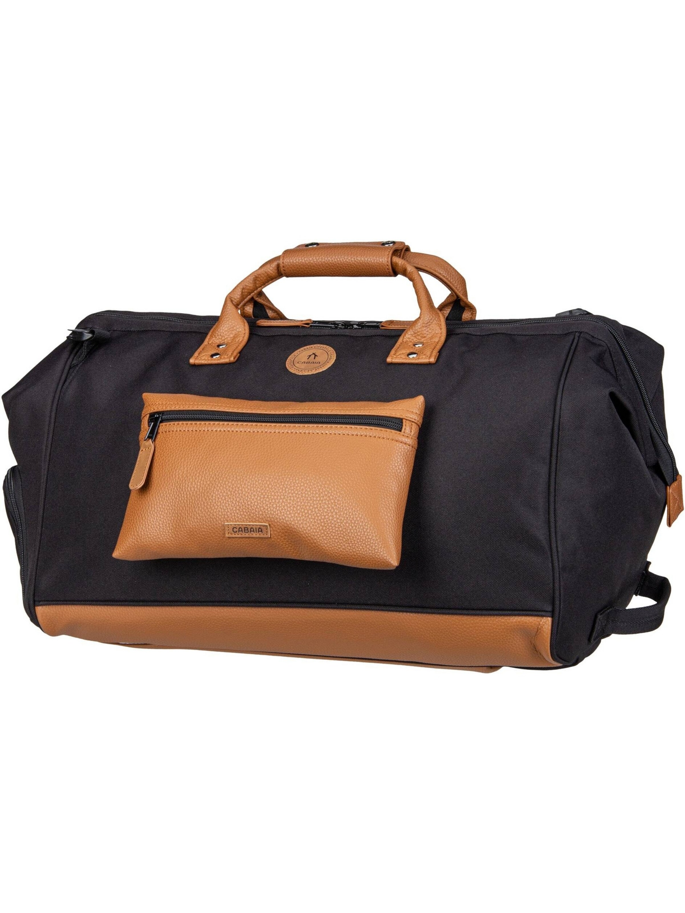 Cabaia Travel Bag in Black