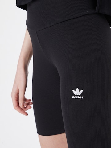 ADIDAS ORIGINALS Skinny Leggings 'Adicolor Essentials' in Black