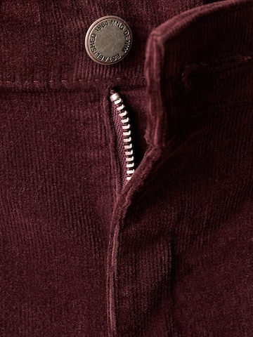 MANGO Flared Jeans in Rood
