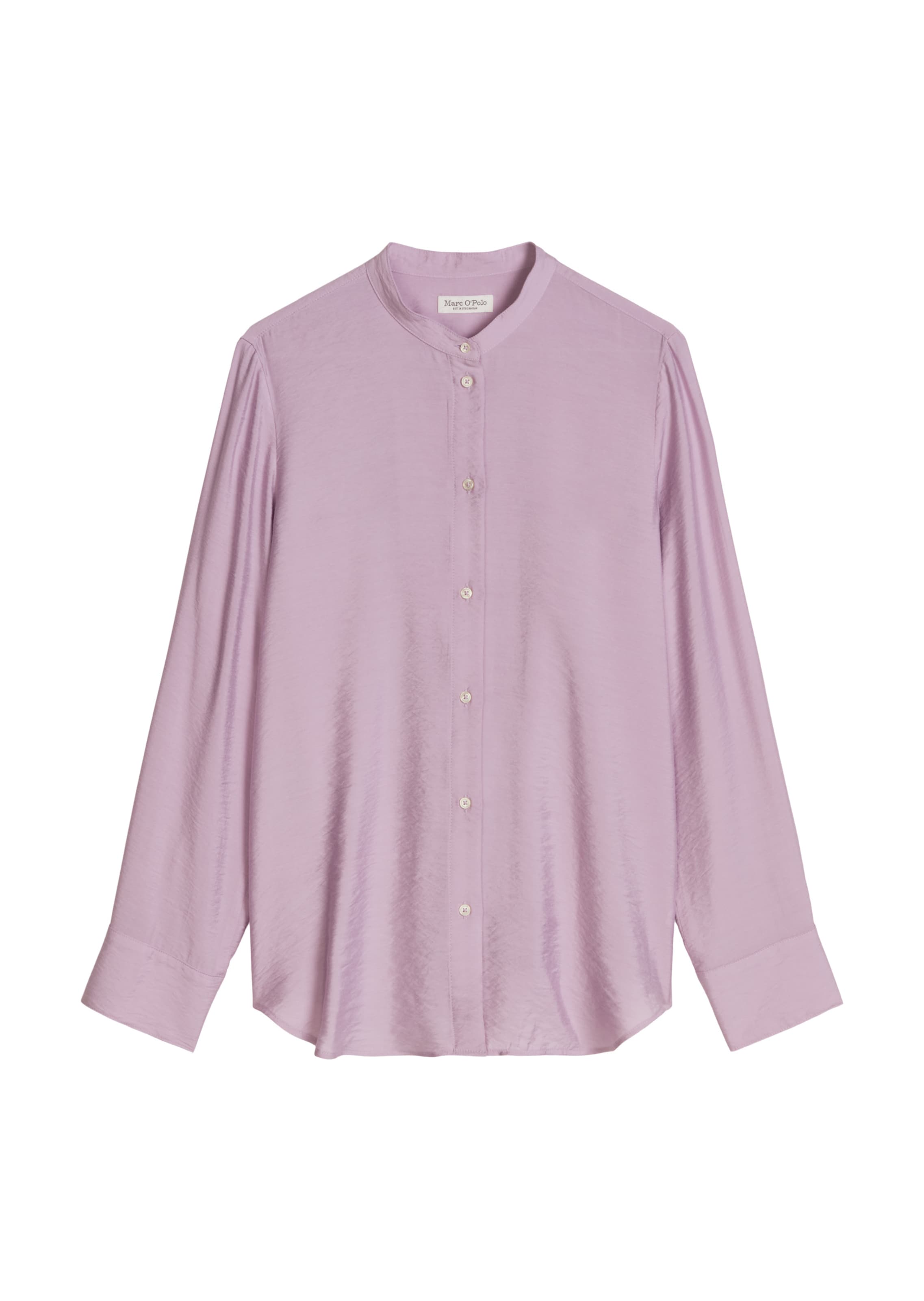 Marc O'Polo Blouse in Lila: voorkant