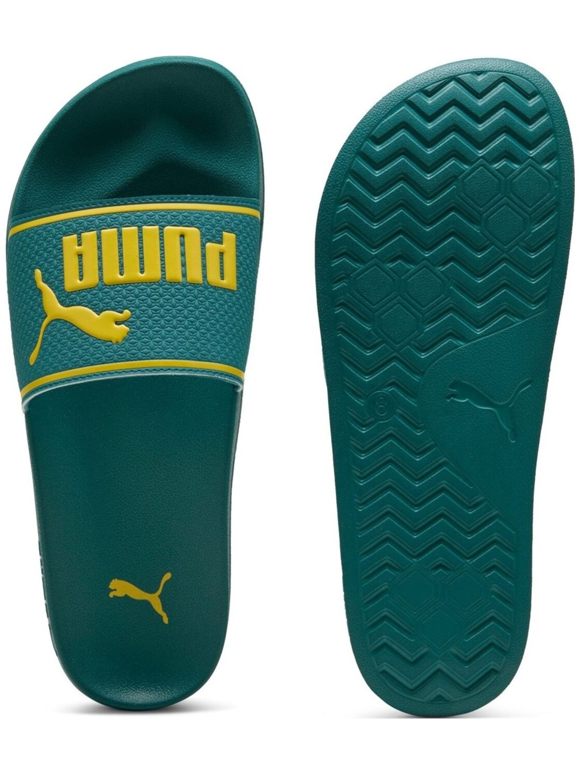 PUMA Muiltjes 'Leadcat 20' in Groen