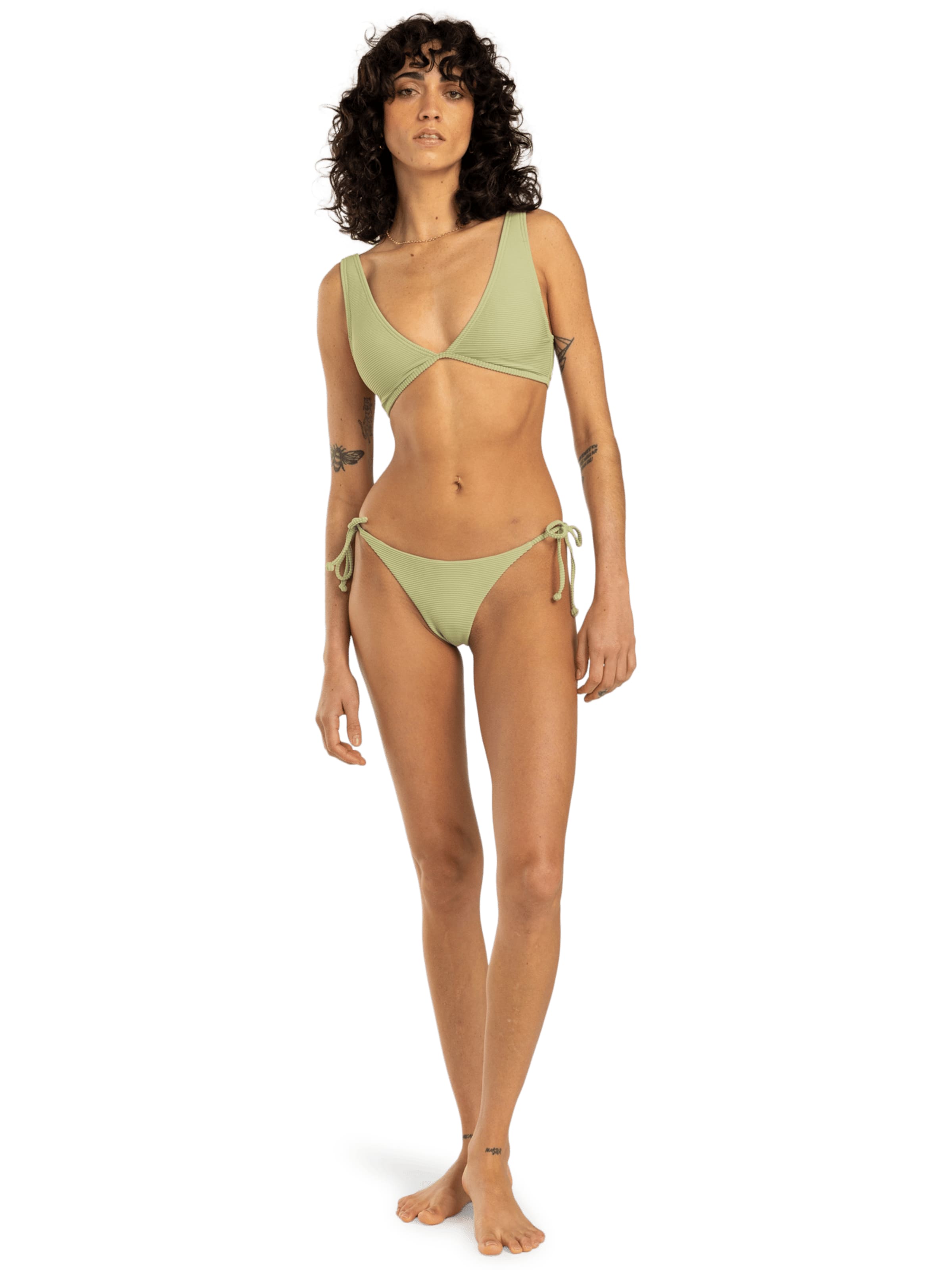 Bas de bikini 'Tanlines' BILLABONG en vert