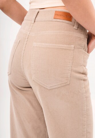 FRESHLIONS Regular Trousers in Beige