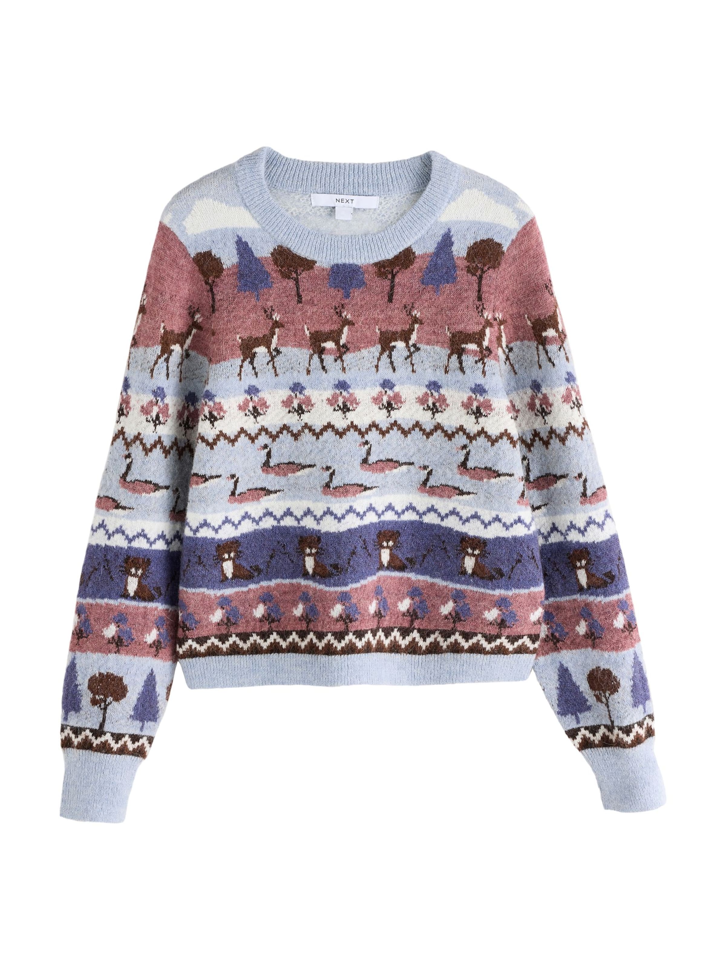 Pullover di Next in blu: frontale