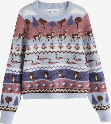 Pullover di Next in blu: frontale