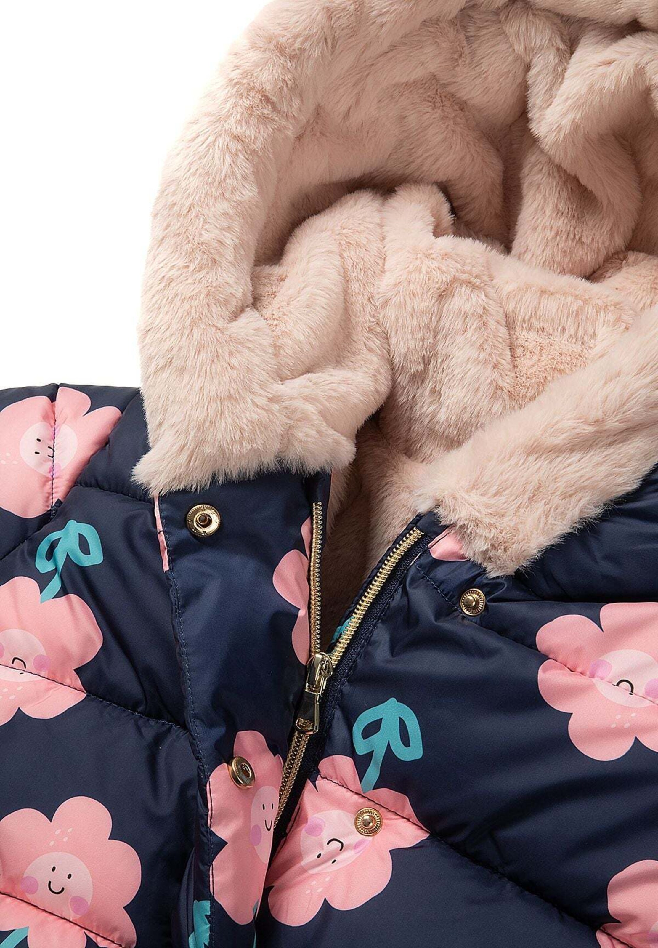 MINOTI Winterjas in Blauw: voorkant