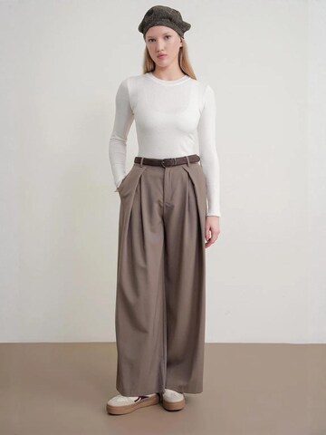 Pull-over MixRay en beige