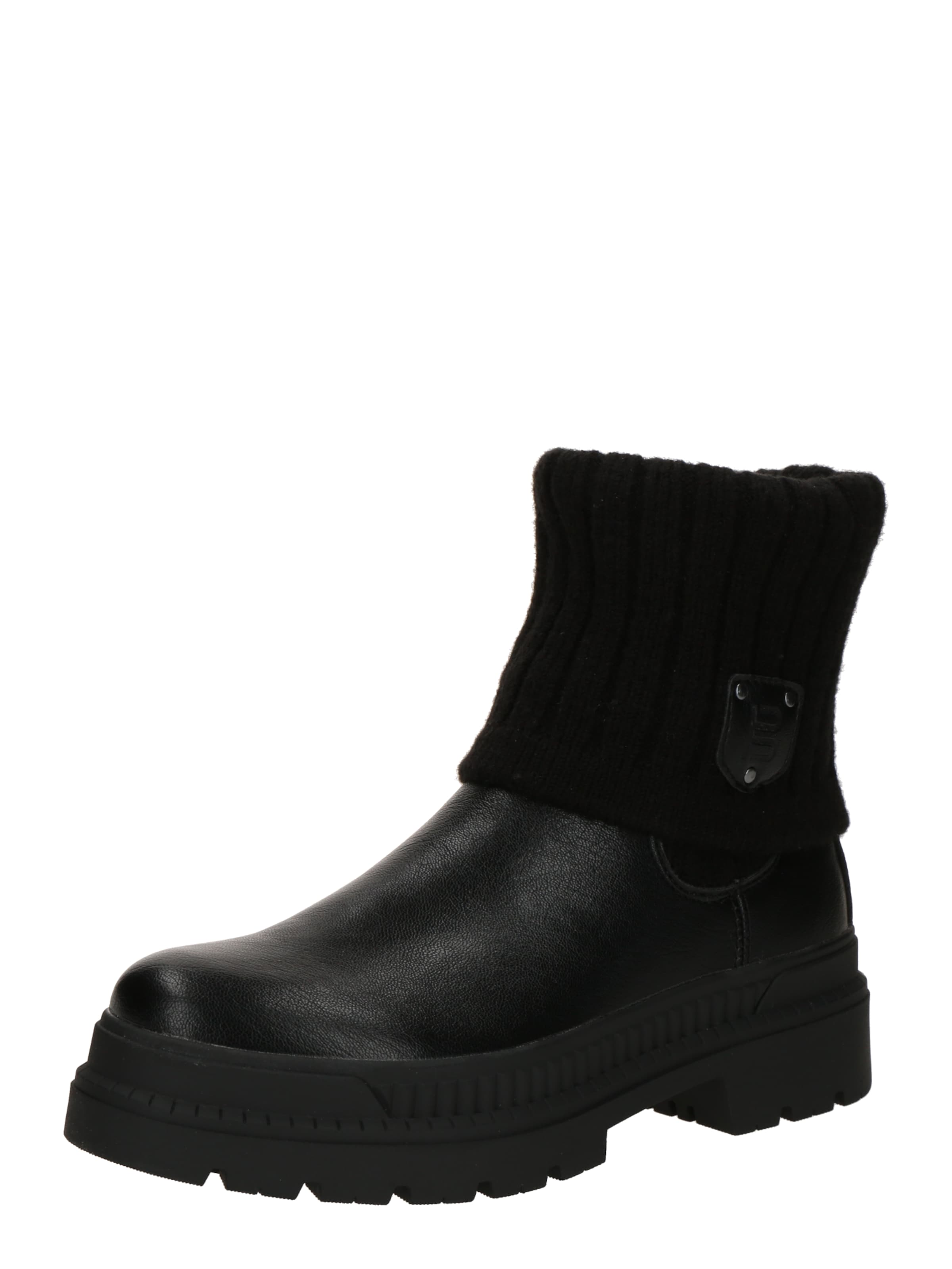 Chelsea Boots TT. BAGATT en noir : devant