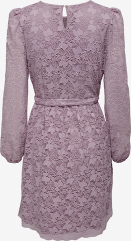 Robe 'ANN' ONLY en violet