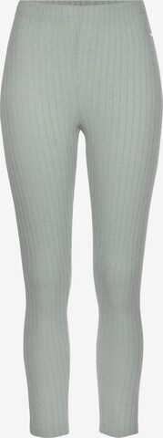 s.Oliver Skinny Leggings i grøn: forside