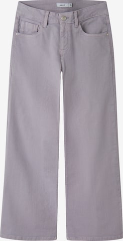 lillā NAME IT Džinsi 'NKFRose': no priekšpuses