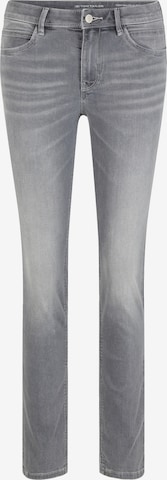 TOM TAILOR Skinny Jeans 'Alexa' in Grau: predná strana