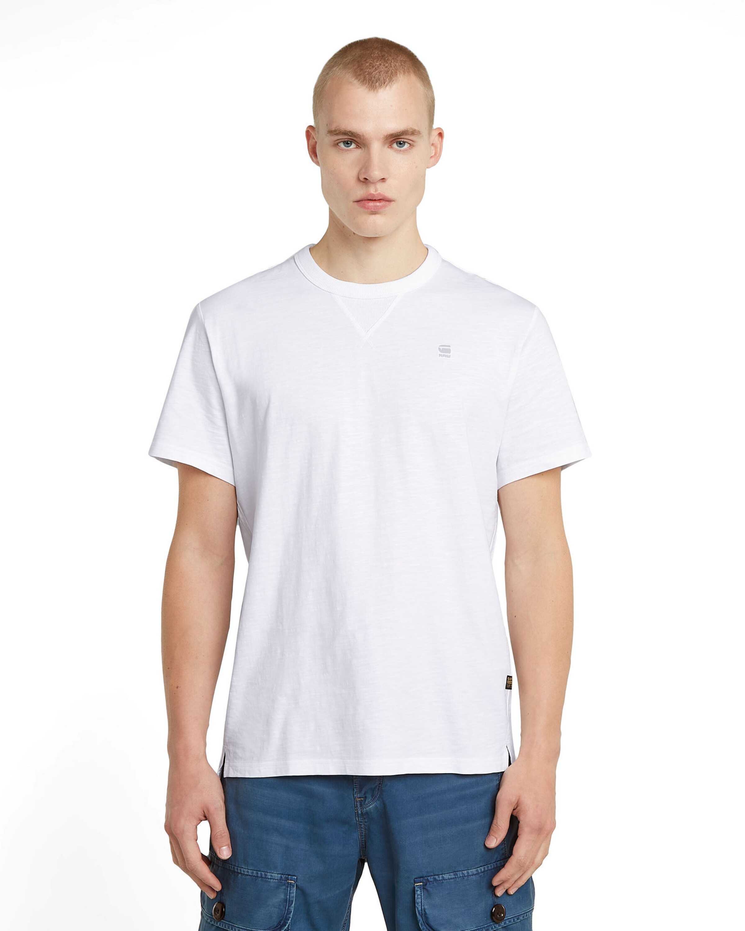 G-STAR Shirt in White: front