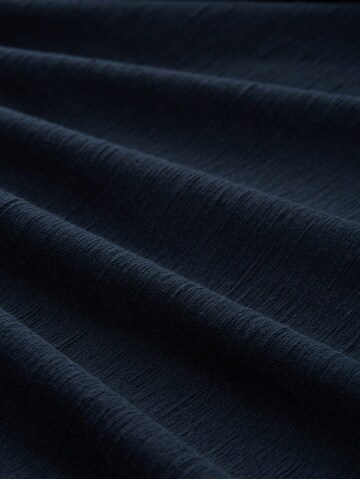 TOM TAILOR Sweat jacket in Blue