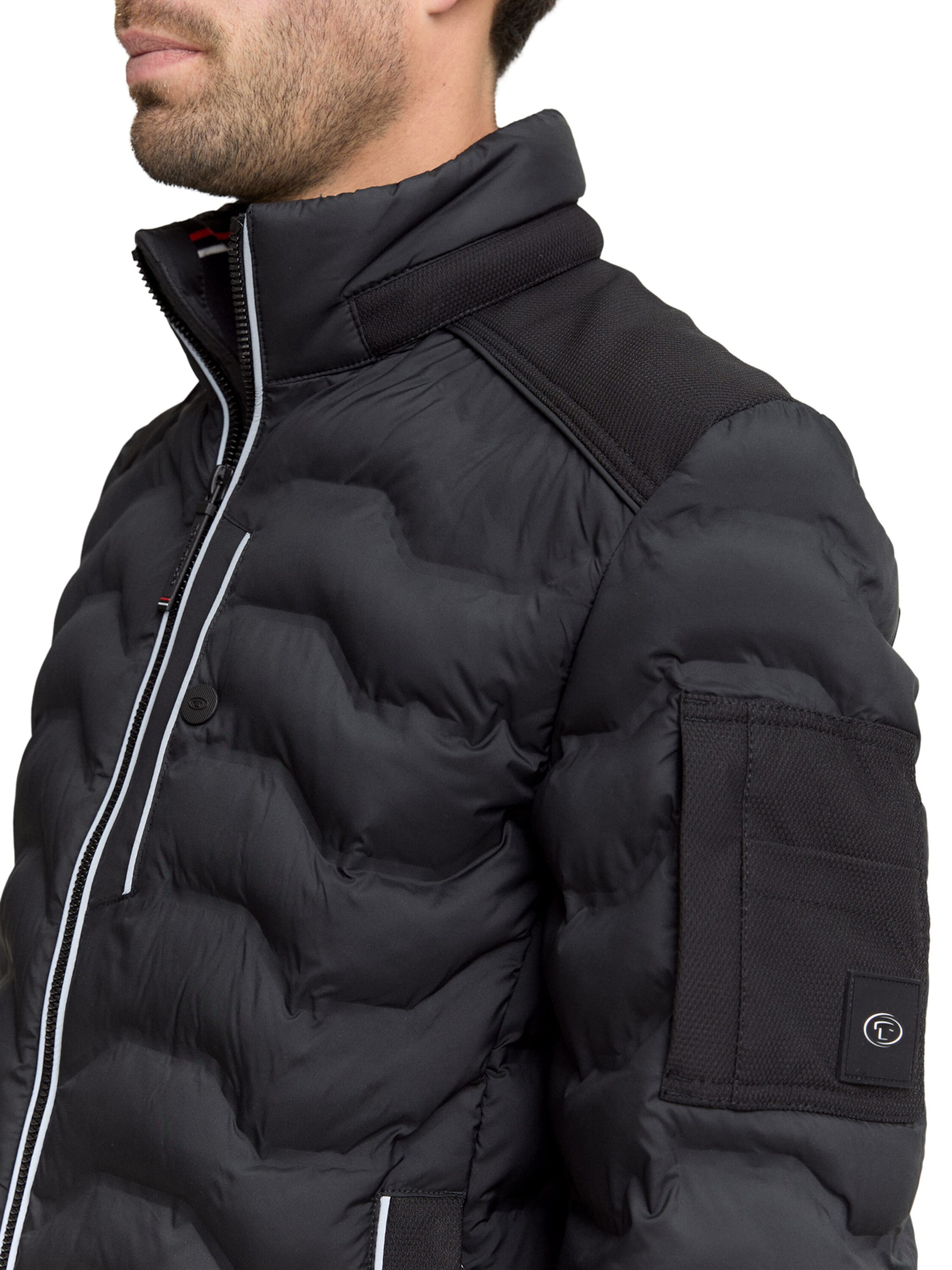 Veste mi-saison TOM TAILOR en noir