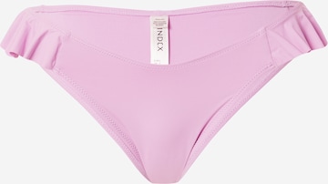Lindex Bikini hlačke 'Nolita' | roza barva: sprednja stran