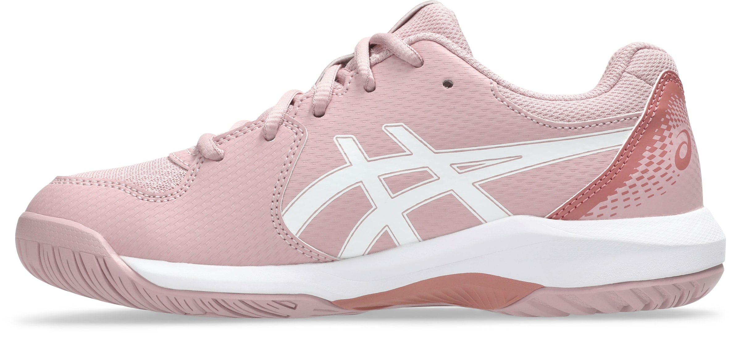 ASICS Athletic Shoes in Pink: front