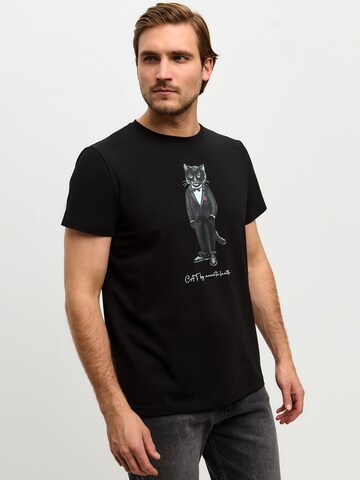 CAT by Maniita Lacitta Shirt in Zwart