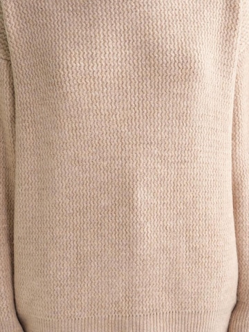 Pull-over MixRay en beige