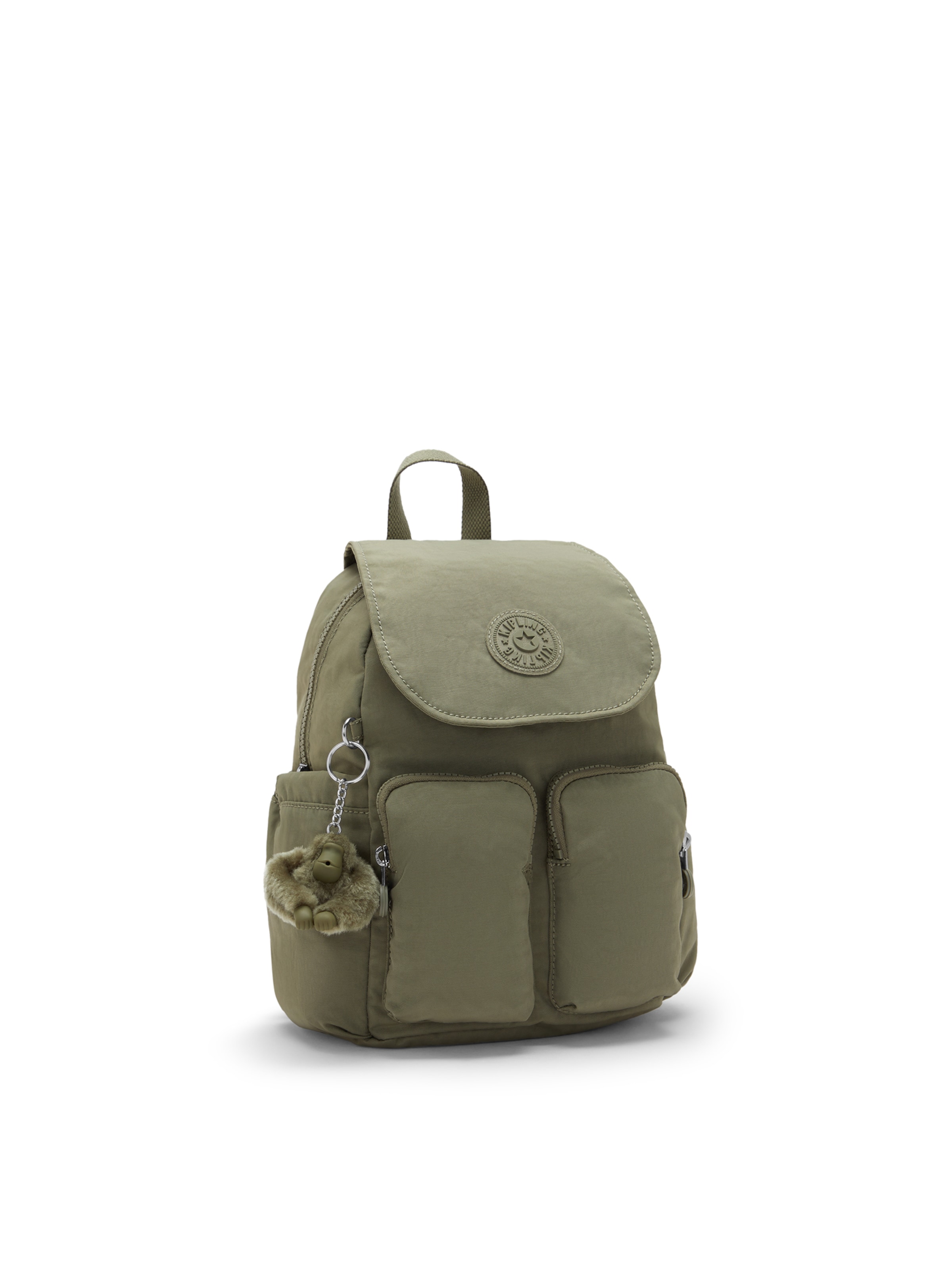 KIPLING Hátizsák 'City Pocket Mini' - zöld