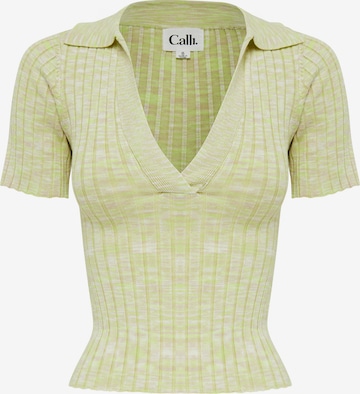 Calli Shirt 'JAY' in Yellow: front