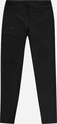UNDER ARMOURSportske hlače 'Motion' - crna boja: prednji dio