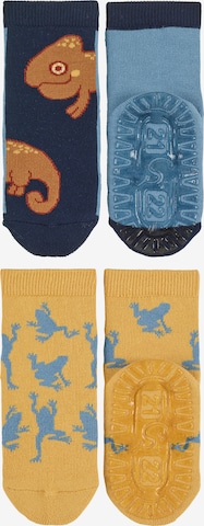 STERNTALER Socks 'Fli Fli AIR' in Blue: front