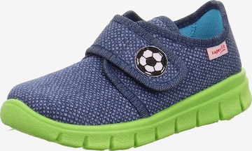 SUPERFIT Slippers in Blue: front