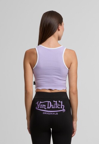 Von Dutch Originals Top 'Ashley' in Lila
