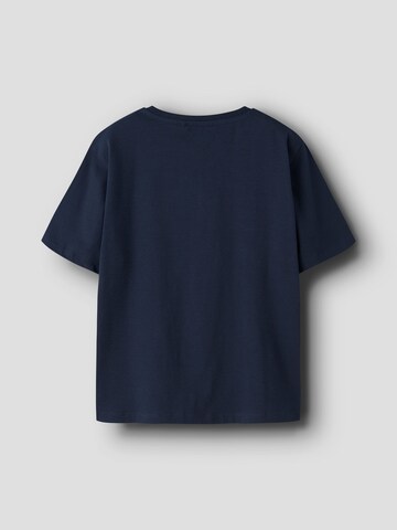 NAME IT Shirt 'Stitch' in Blue