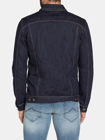Carrera Jeans Between-Season Jacket 'Trucker' in Blue