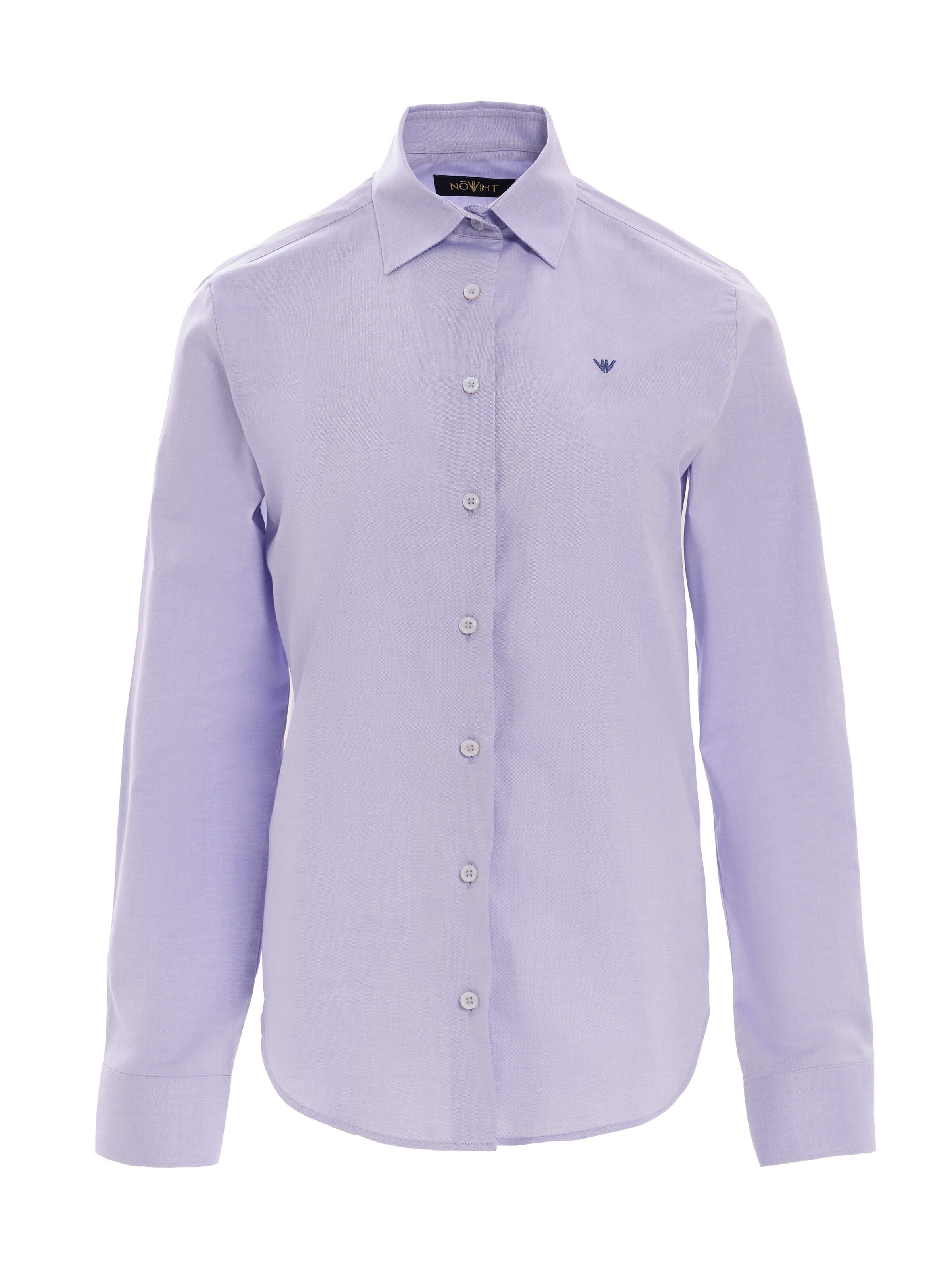 Chemisier 'Solange' NOWIHT en violet : devant