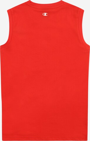 Maglietta di Champion Authentic Athletic Apparel in rosso