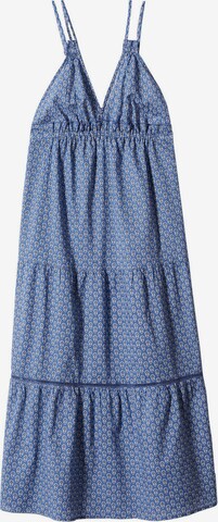 Robe d’été 'Luna' MANGO en bleu : devant