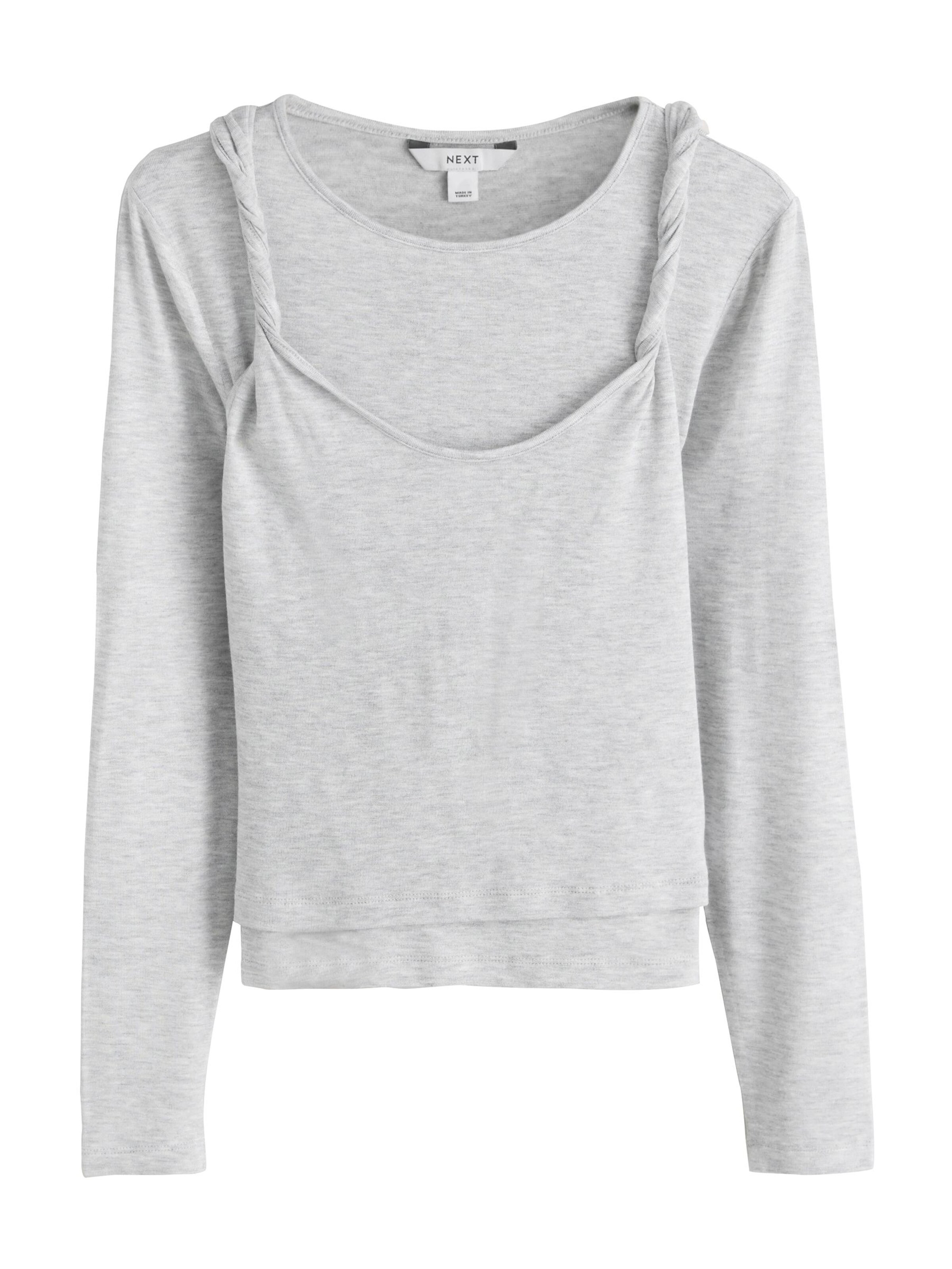 Next Trui in de kleur Grijs, Productweergave