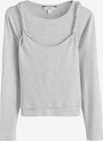 Pull-over Next en gris : devant