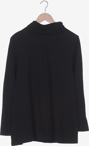 Ulla Popken Langarmshirt 6XL in Schwarz: predná strana