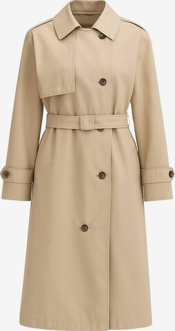 Manteau mi-saison MANUKA en beige : devant