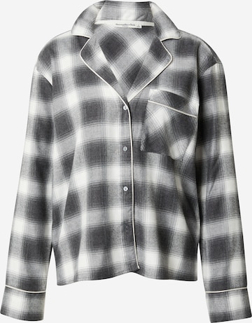 Abercrombie & Fitch Nattskjorte i grå: forside