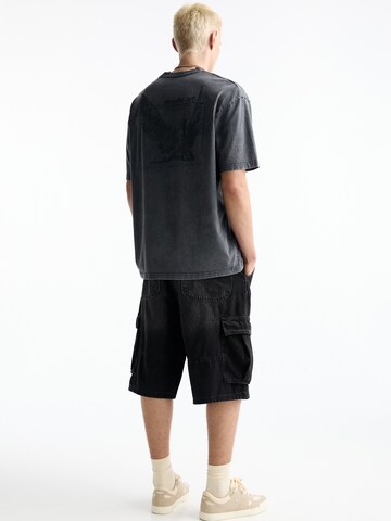 Pull&Bear T-Shirt in Grau