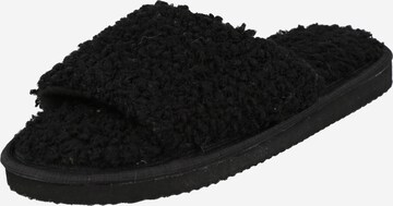 ABOUT YOU Slipper 'Jolie' in Schwarz: predná strana