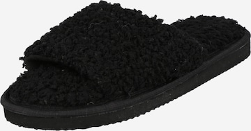 ABOUT YOU - Zapatillas de casa 'Jolie' en negro: frente