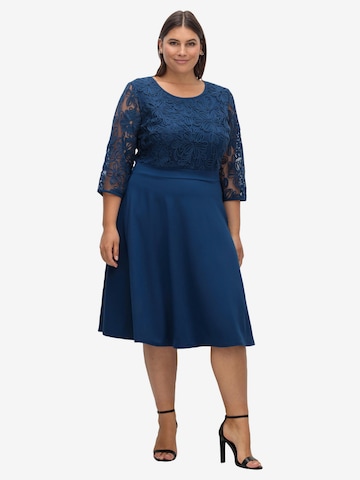 SHEEGO Cocktail Dress in Blue