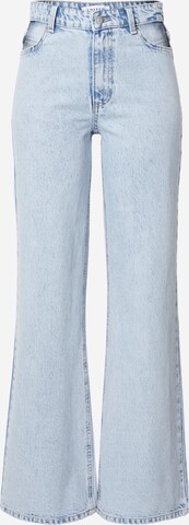 EDITED Wide leg Jeans 'Callista' i blå: framsida