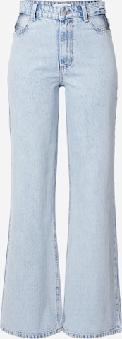 EDITED Wide leg Jeans 'Callista' in Blue: front