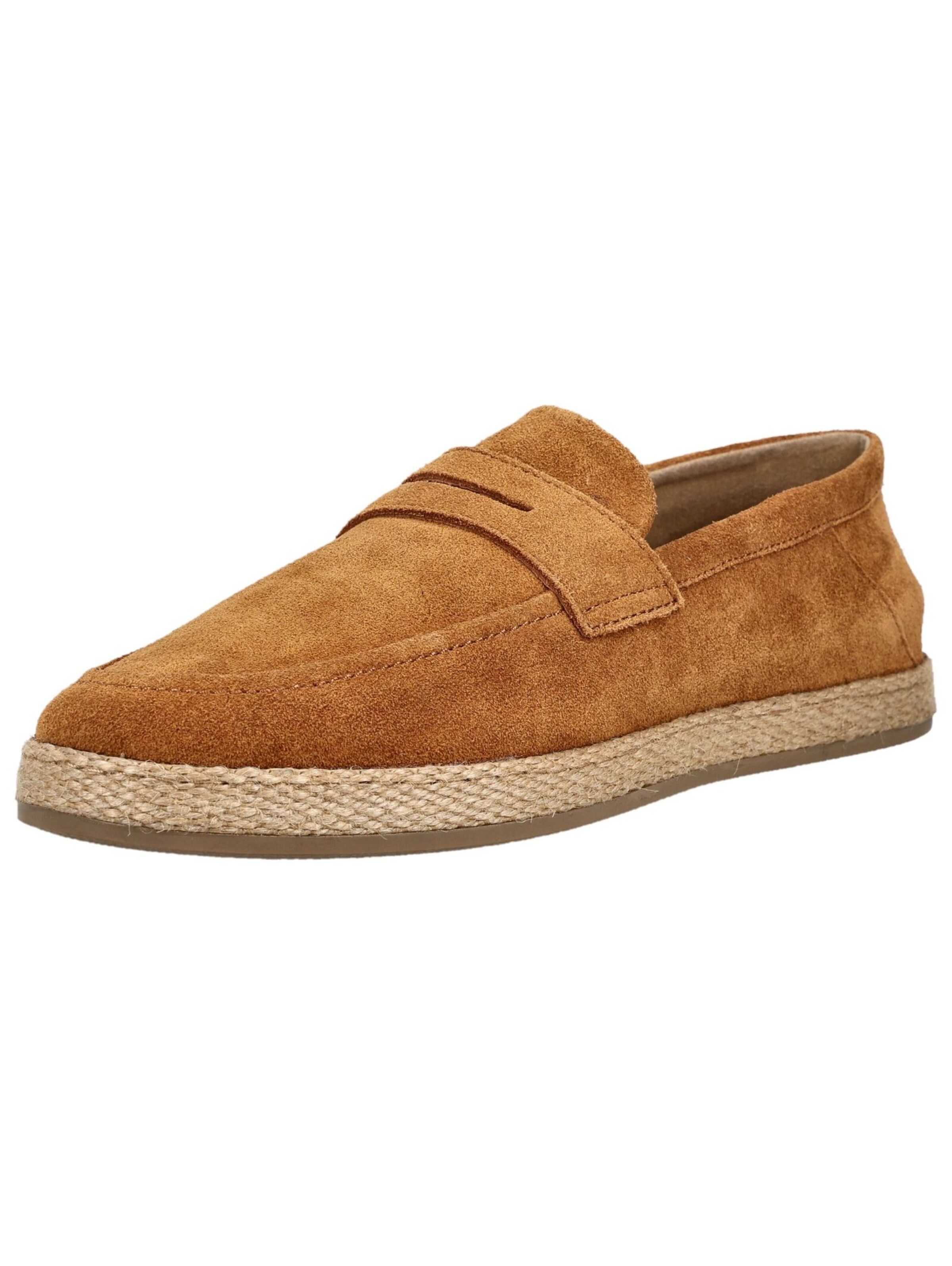 GIOSEPPO Slip-ons in Brown: front