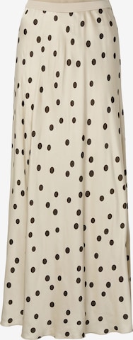 MSCH COPENHAGEN Szoknyák 'Clarette Irida' - bézs: elől