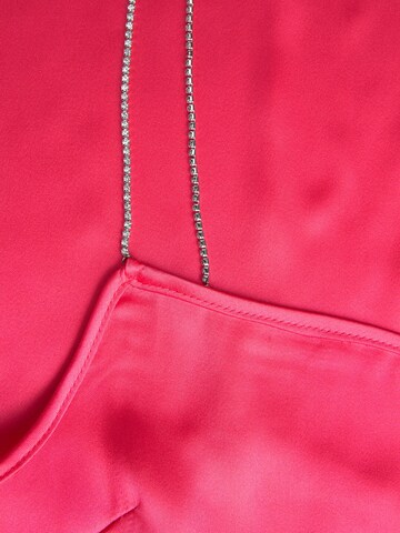JJXX Koktejl obleka 'CRYSTAL' | roza barva