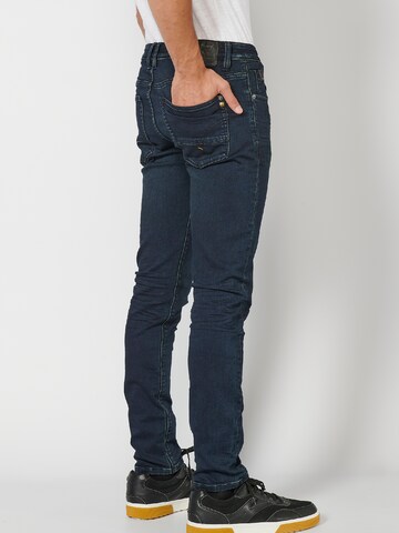 Regular Jean KOROSHI en bleu